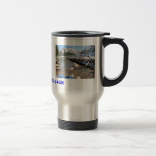 Mike Conley's Stainless Steel Travelling Mug