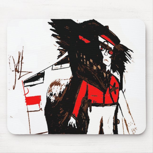 MIKE CORONA MOUSE PAD (Front)