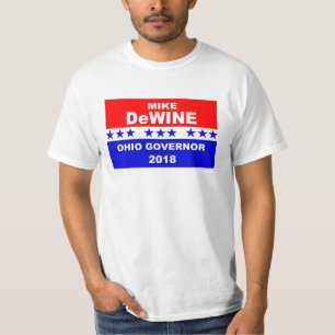 Mike DeWine Governor Ohio 2018 T-Shirt