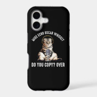 Mike Echo Oscar Whiskey Ham Radio Cat