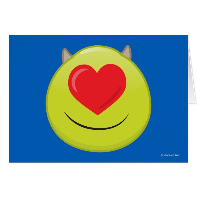Mike Emoji (Devant horizontal)