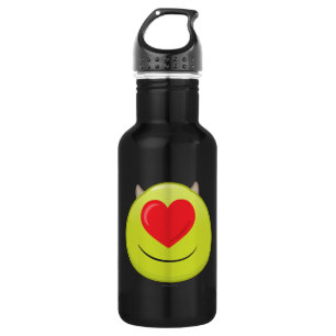 Mike Emoji 532 Ml Water Bottle