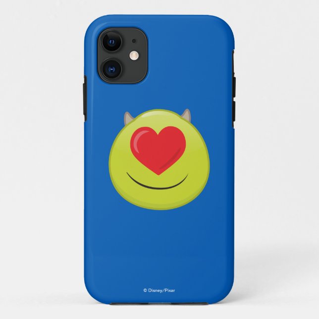 Mike Emoji Case-Mate iPhone Case (Back)