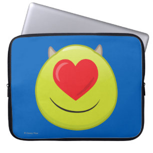 Mike Emoji Laptop Sleeve