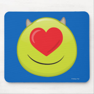 Mike Emoji Mouse Pad
