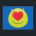 Mike Emoji Postcard<br><div class="desc">Monsters,  Inc. - Mike</div>