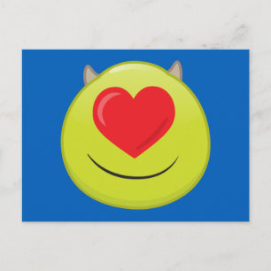 Mike Emoji Postcard