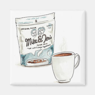 Mike et Jen's Cocoa Magnet