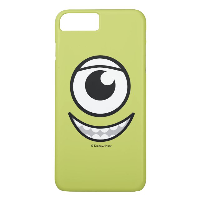 Mike Face Case-Mate iPhone Case (Back)