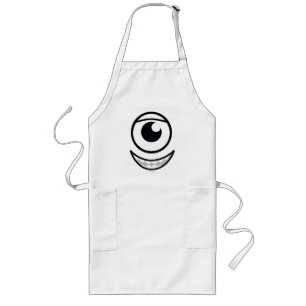 Mike Face Long Apron