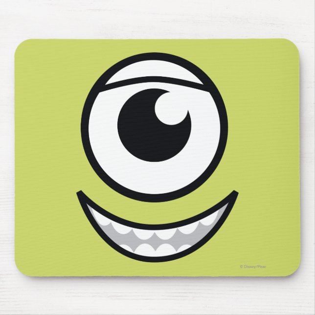 Mike Face Mouse Pad (Front)