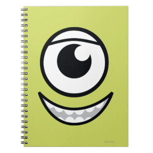 Mike Face Notebook