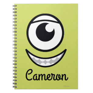 Mike Face - Personalized Notebook