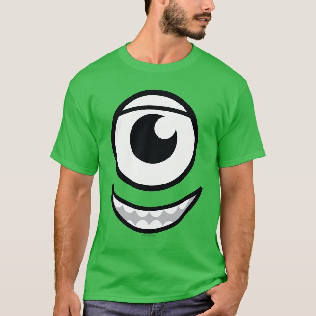 Mike Face T-Shirt (Front)