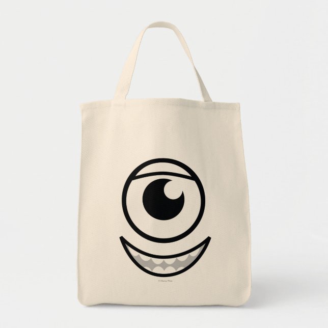 Mike Face Tote Bag (Front)