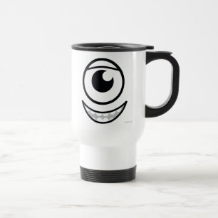 Mike Face Travel Mug