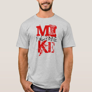 MIKE, falzone T-Shirt