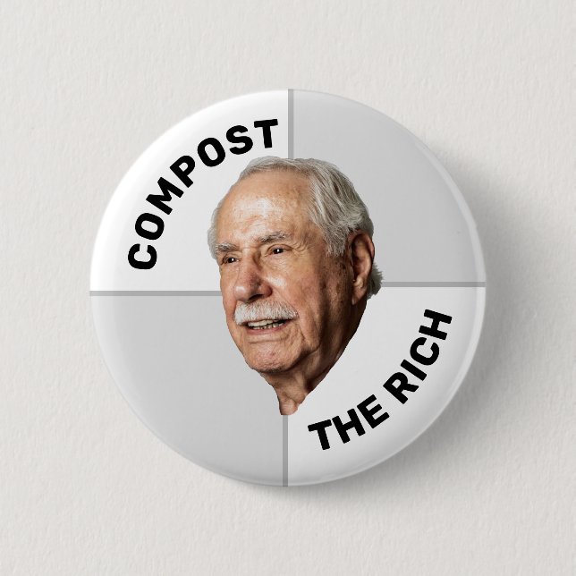 Mike Gravel 2020 2 Inch Round Button (Front)
