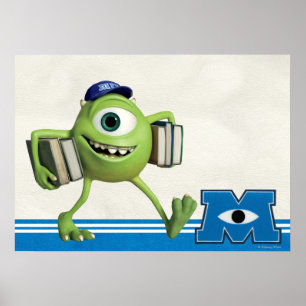 Mike Holding Books Poster