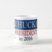 Mike Huckabee 2016 American Flag Coffee Mug (Center)