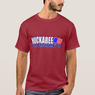 Mike Huckabee pour le président T-shirt 2008