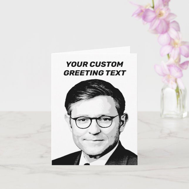 Mike Johnson Card (Orchid)