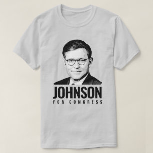Mike Johnson for Congress T-Shirt