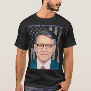 Mike Johnson New House Speaker American Usa Flag P T-Shirt