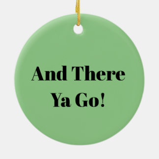 Mike Kara Here Christmas Ornament