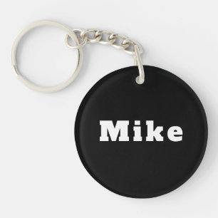 Mike Keychain