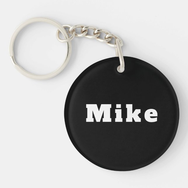 Mike Keychain (Front)