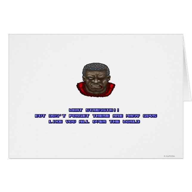 Mike KO'ed (Front Horizontal)