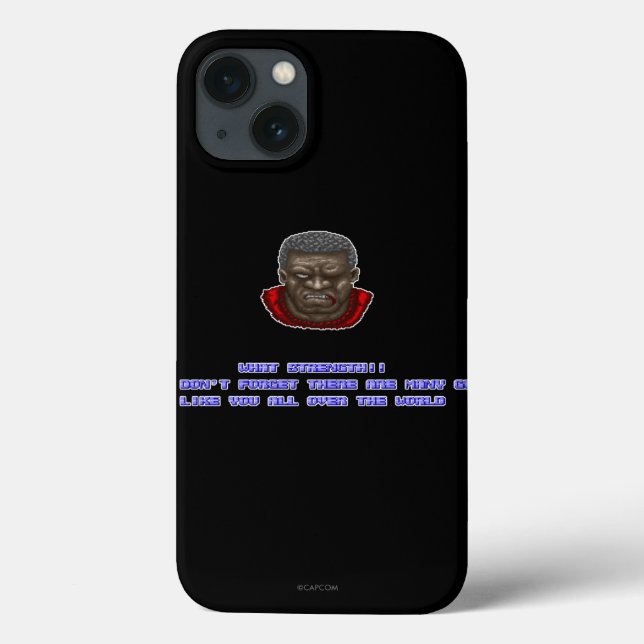 Mike KO'ed Case-Mate iPhone Case (Back)