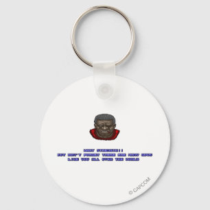 Mike KO'ed Keychain