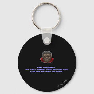 Mike KO'ed Keychain