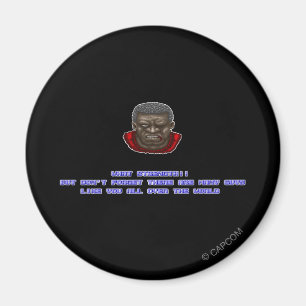 Mike KO'ed Magnet
