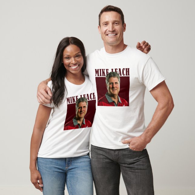 Mike Leach T-Shirt (Unisex)