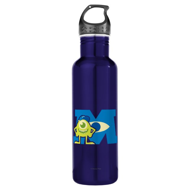Mike M Logo 710 Ml Water Bottle (Front)