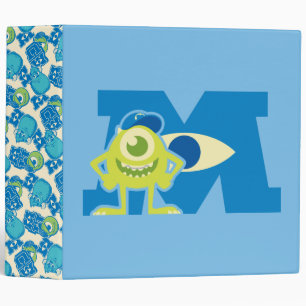 Mike M Logo Binder