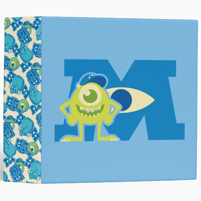 Mike M Logo Binder (Front/Spine)
