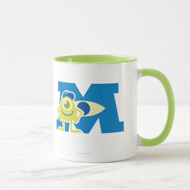 Mike M Logo Mug (Right)