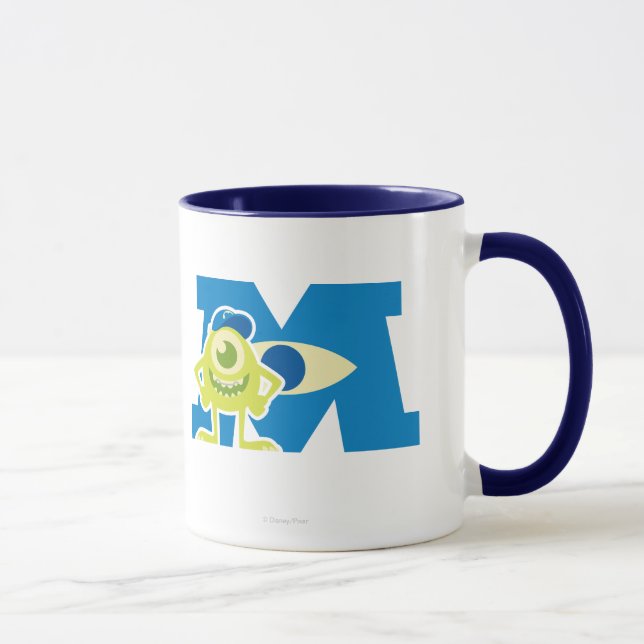 Mike M Logo Mug (Right)