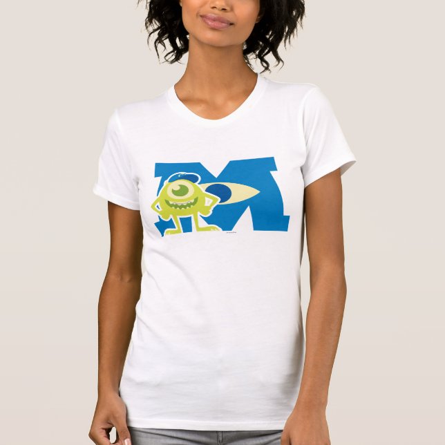 Mike M Logo T-Shirt (Front)