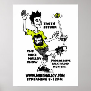MIKE MALLOY SHOW POSTERS
