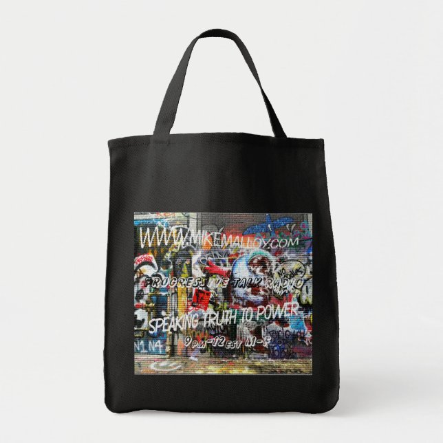 MIKE MALLOY  TOTEBAGS TOTE BAG (Front)