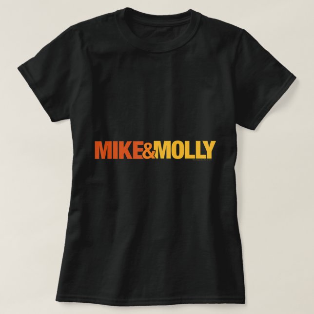 Mike & Molly.png T-Shirt (Design Front)