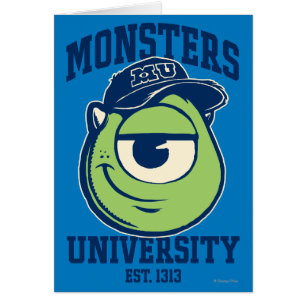 Mike Monsters University Est. 1313 light