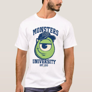 Mike Monsters University Est. 1313 light T-Shirt