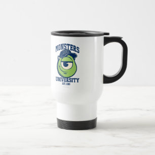 Mike Monsters University Est. 1313 light Travel Mug