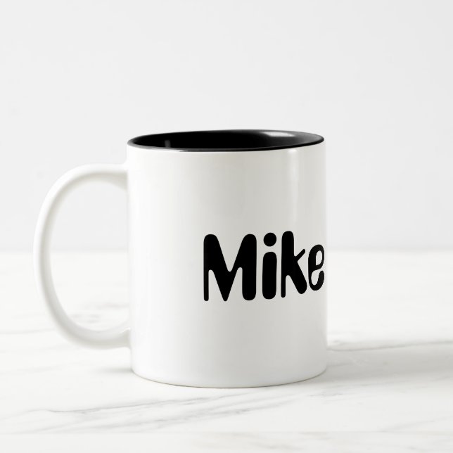 Mike Mug personnalisé (Gauche)